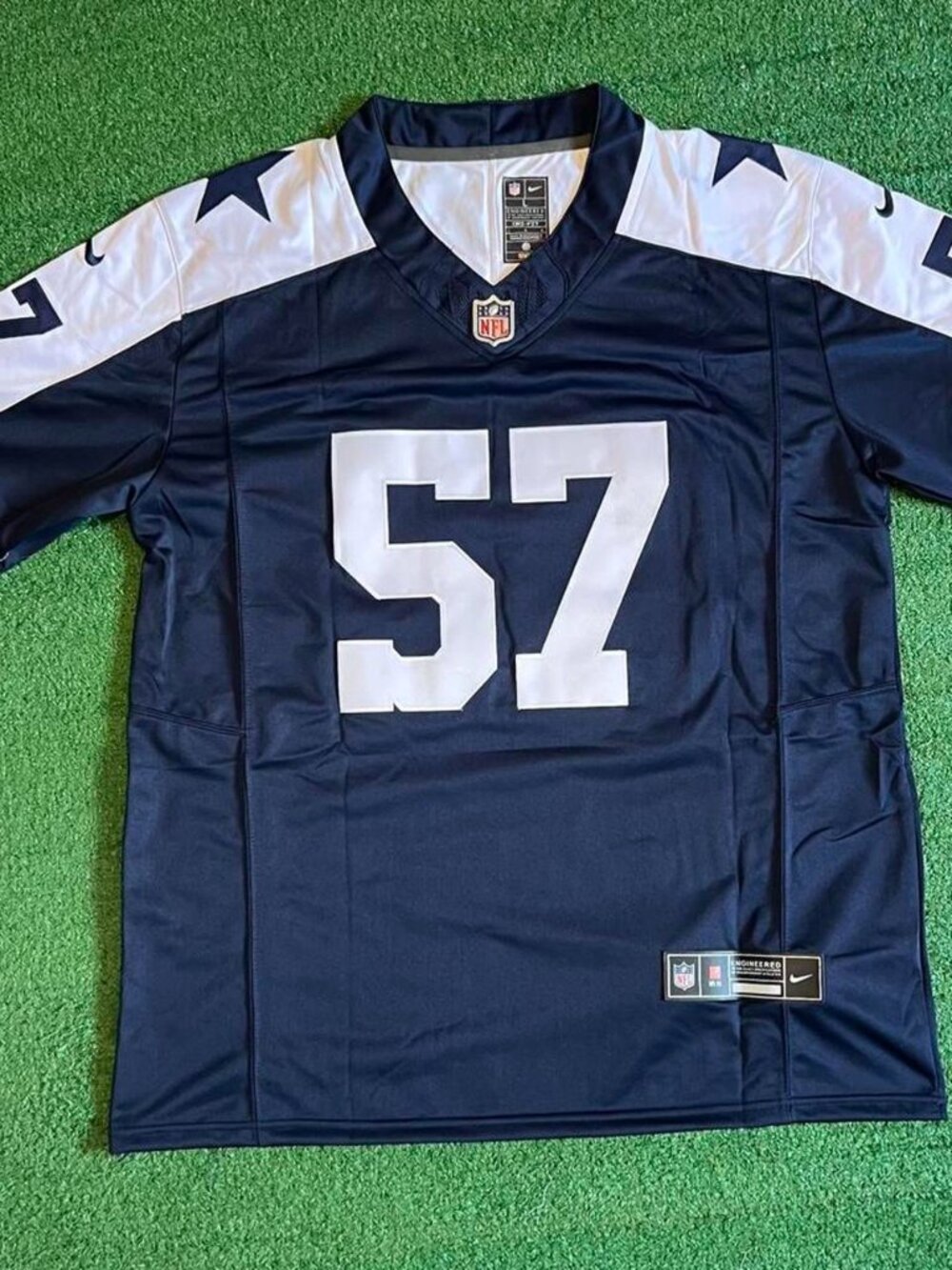 Dallas Cowboys Malachi Lawrence Thanksgiving Jersey Adult Large